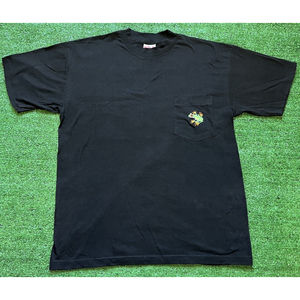 90s Wild Gear Rainforest Frog Pocket T Shirt
